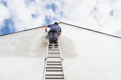 Peinture extérieure à Esvres — façades et ravalement